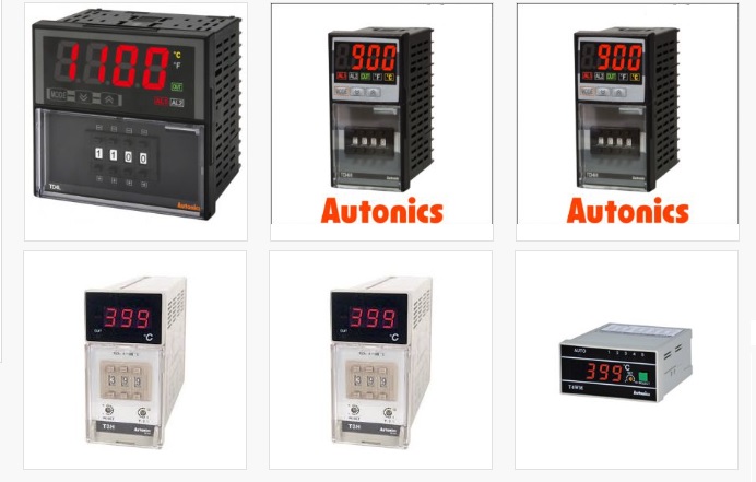 Đồng hồ nhiệt Autonics