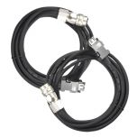 MBA02A05 Dây cáp nguồn Control Techniques 1-2 kW Fixed 5m