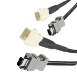SBC02A03 Encoder cable incremental 1-2kW Fixed，3m