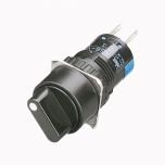 AS6M-3Y2C Công tắc xoay Idec, IP65 ngoài mặt tủ