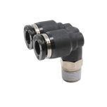 PAX1/4-N1U Đầu nối khí nén - khớp nối 3 cổng dạng Y