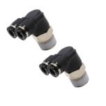 PAX1/4-N3U Đầu nối khí nén - khớp nối 3 cổng dạng Y