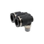PAX10-01 Đầu nối khí nén - khớp nối 3 cổng dạng Y