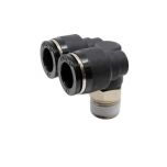 PAX12-03C Đầu nối khí nén - khớp nối 3 cổng dạng Y
