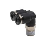 PAX4-01C Đầu nối khí nén - khớp nối 3 cổng dạng Y