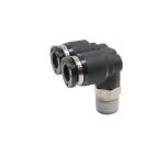 PAX6-01 Đầu nối khí nén - khớp nối 3 cổng dạng Y