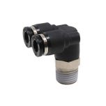 PAX6-02 Đầu nối khí nén - khớp nối 3 cổng dạng Y