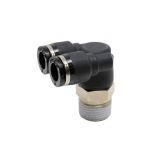 PAX8-03C Đầu nối khí nén - khớp nối 3 cổng dạng Y