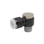 PH1/2-03C Đầu nối khí nén - khớp nối khuỷu tay