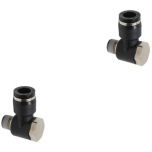 PH8-01C Đầu nối khí nén - khớp nối khuỷu tay