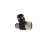 PHF10-03C Đầu nối khí nén - khớp nối 3 cổng dạng thẳng phân nhánh