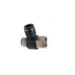 PHF12-04C Đầu nối khí nén - khớp nối 3 cổng dạng thẳng phân nhánh
