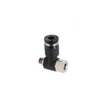 PHF4-M5 Đầu nối khí nén - khớp nối 3 cổng dạng thẳng phân nhánh