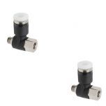 PHF5/32-M5 Đầu nối khí nén - khớp nối 3 cổng dạng thẳng phân nhánh