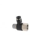 PHF6-02C Đầu nối khí nén - khớp nối 3 cổng dạng thẳng phân nhánh