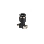 PHF6-M5 Đầu nối khí nén - khớp nối 3 cổng dạng thẳng phân nhánh