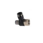 PHF8-02C Đầu nối khí nén - khớp nối 3 cổng dạng thẳng phân nhánh