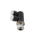 PHW1/2-N4U Đầu nối khí nén - khớp nối dạng khuỷu tay 2 tầng