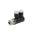 PHW1/4-N2U Đầu nối khí nén - khớp nối dạng khuỷu tay 2 tầng