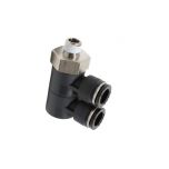 PHW12-02C Đầu nối khí nén - khớp nối dạng khuỷu tay 2 tầng