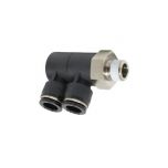 PHW12-03C Đầu nối khí nén - khớp nối dạng khuỷu tay 2 tầng