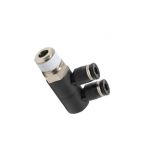 PHW4-02C Đầu nối khí nén - khớp nối dạng khuỷu tay 2 tầng