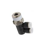 PHW5/16-04C Đầu nối khí nén - khớp nối dạng khuỷu tay 2 tầng