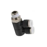 PHW5/16-N2U Đầu nối khí nén - khớp nối dạng khuỷu tay 2 tầng