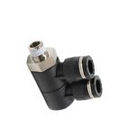 PHW8-01 Đầu nối khí nén - khớp nối dạng khuỷu tay 2 tầng