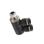 PHW8-02C Đầu nối khí nén - khớp nối dạng khuỷu tay 2 tầng