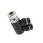 PHW8-03C Đầu nối khí nén - khớp nối dạng khuỷu tay 2 tầng