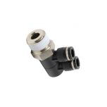 PHW8-04 Đầu nối khí nén - khớp nối dạng khuỷu tay 2 tầng