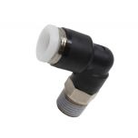 PL1/4-01C Đầu nối khí nén - khớp nối khuỷu tay