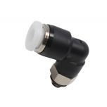 PL3/16-M5C Đầu nối khí nén - khớp nối khuỷu tay