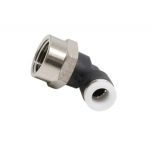 PLF3/8-04C Đầu nối khí nén - khớp nối dạng khuỷu tay