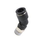 PLH12-03 Đầu nối khí nén - khớp nối dạng khuỷu tay 45°