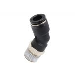 PLH12-04 Đầu nối khí nén - khớp nối dạng khuỷu tay 45°