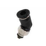 PLH4-M3M Đầu nối khí nén - khớp nối khuỷu tay 45°