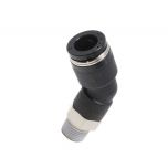 PLH8-01 Đầu nối khí nén - khớp nối dạng khuỷu tay 45°