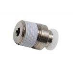 POC1/4-02C Đầu nối khí nén - khớp nối dạng thẳng