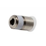 POC1/4-N1MU Đầu nối khí nén - khớp nối thẳng