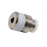 POC3/8-04C Đầu nối khí nén - khớp nối dạng thẳng