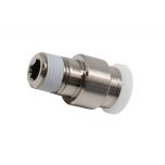 POC5/16-01C Đầu nối khí nén - khớp nối dạng thẳng