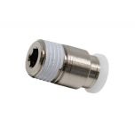 POC5/16-02C Đầu nối khí nén - khớp nối dạng thẳng