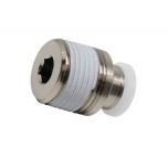 POC5/16-03C Đầu nối khí nén - khớp nối dạng thẳng