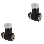 POL1/8-U10MU Đầu nối khí nén - khớp nối dạng khuỷu tay