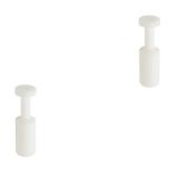 PP1/2 Phích cắm (plug) dạng thẳng
