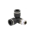 PVX10-02C Đầu nối khí nén - khớp nối 3 cổng dạng khuỷu tay