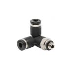 PVX4-M6C Đầu nối khí nén - khớp nối 3 cổng dạng khuỷu tay