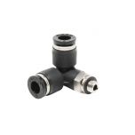 PVX6-M6C Đầu nối khí nén - khớp nối 3 cổng dạng khuỷu tay